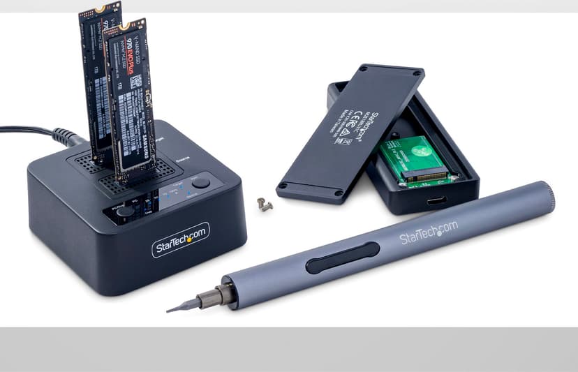 Startech 1:1 M.2 Standalone M.2 NVME SSD Cloner/Copier/Dupliocator