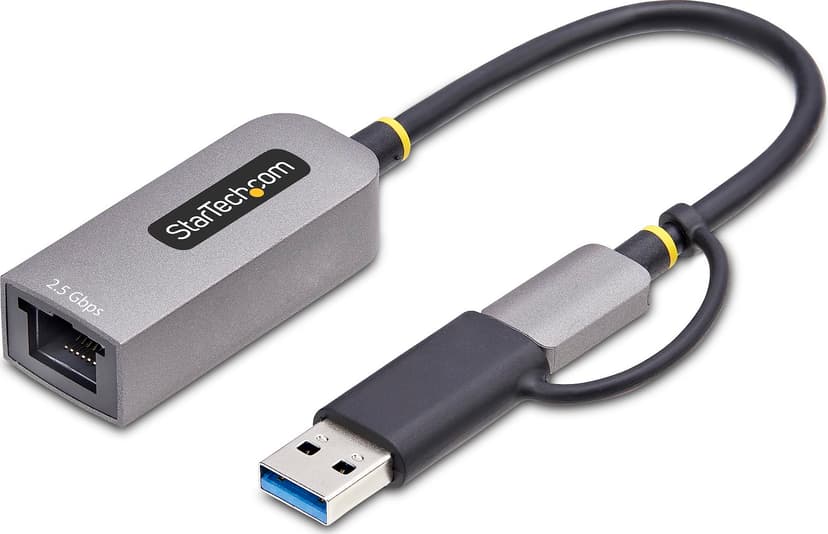 Startech StarTech.com U2GA-USB-C-ETHERNET nettverkskort 5000 Mbit/s