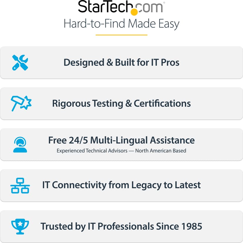 Startech StarTech.com U2GA-USB-C-ETHERNET verkkokortti 5000 Mbit/s