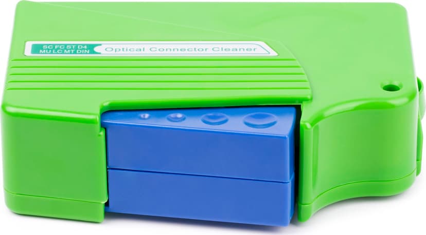 Startech Glasvezelreiniger voor LC/SC/ST/FC glasvezelkabels