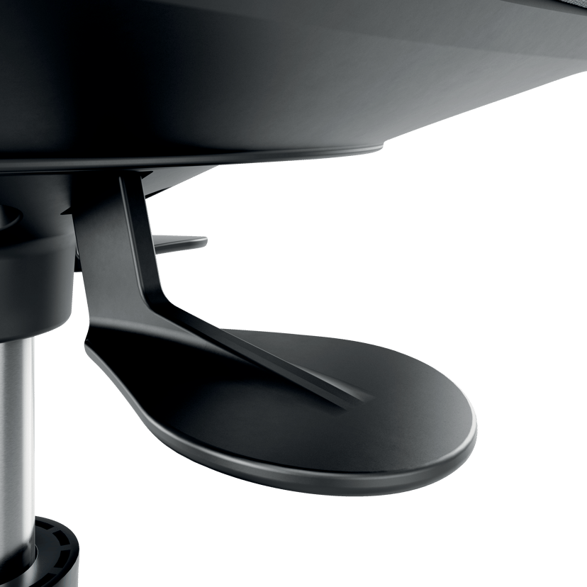 Leitz Ergo Active arbeidskrakk med hjul og Wobble Comfort Sete
