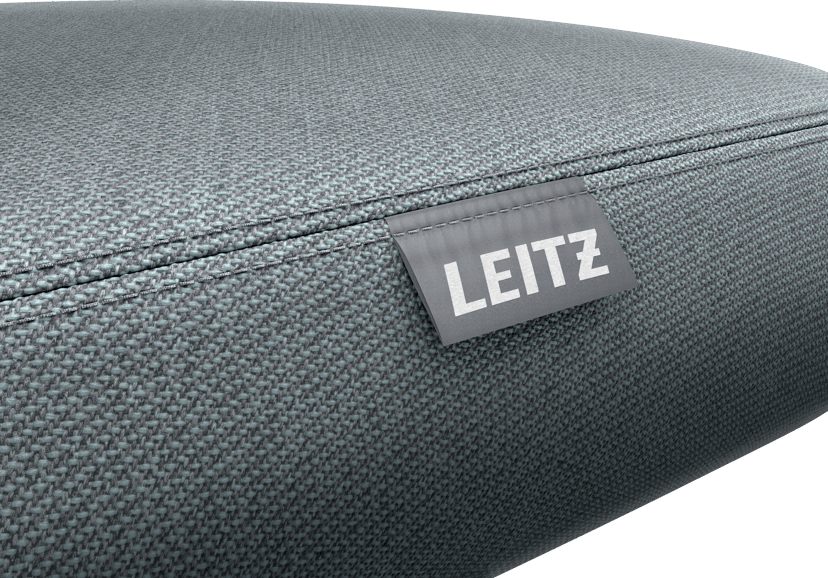 Leitz Ergo Active arbeidskrakk med hjul og Wobble Comfort Sete