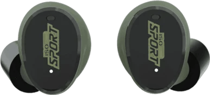 ISOtunes Free Sport Caliber Bluetooth EN 352 Grønn