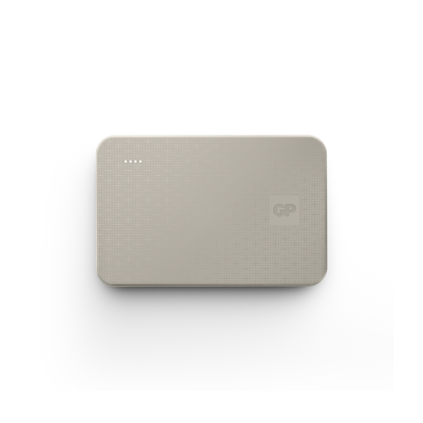 GP Virtapankki Plus 3-Portti 5000mAh Kerma 5000, 18.5mAh Kerman väri