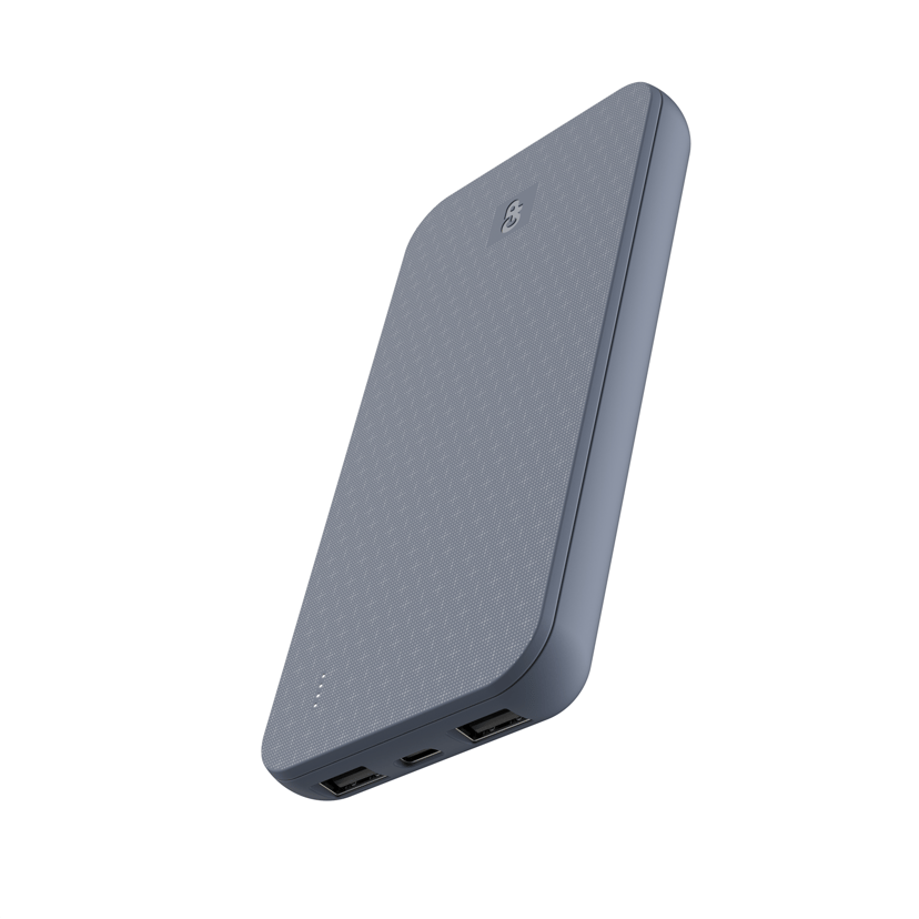GP Varavirtalähde Plus, 3-porttinen, 10 000 mAh, sininen 37, 10000Wh Sininen