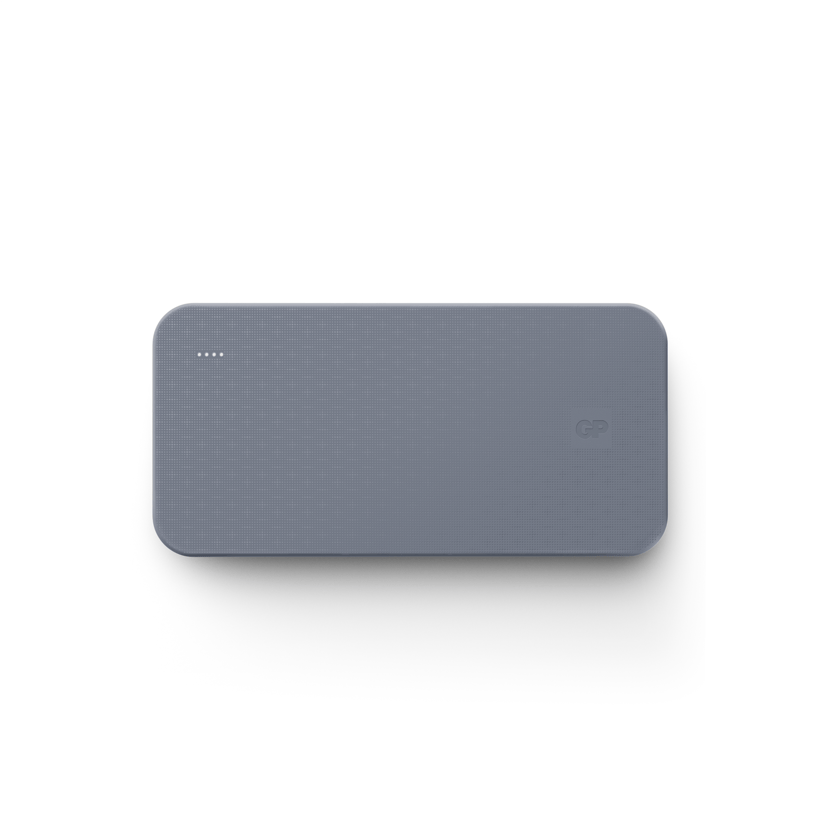 GP Powerbank Pluss 3-porter 10000mAh Blå 37, 10000Wh Blå
