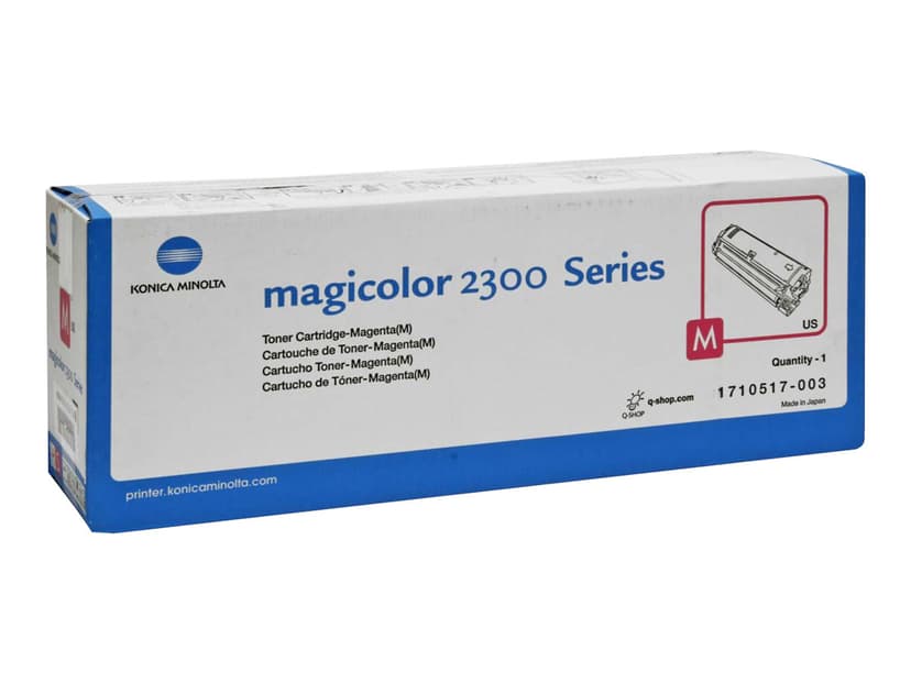 Konica Minolta Toner Magenta 1500 Pages MC 2300