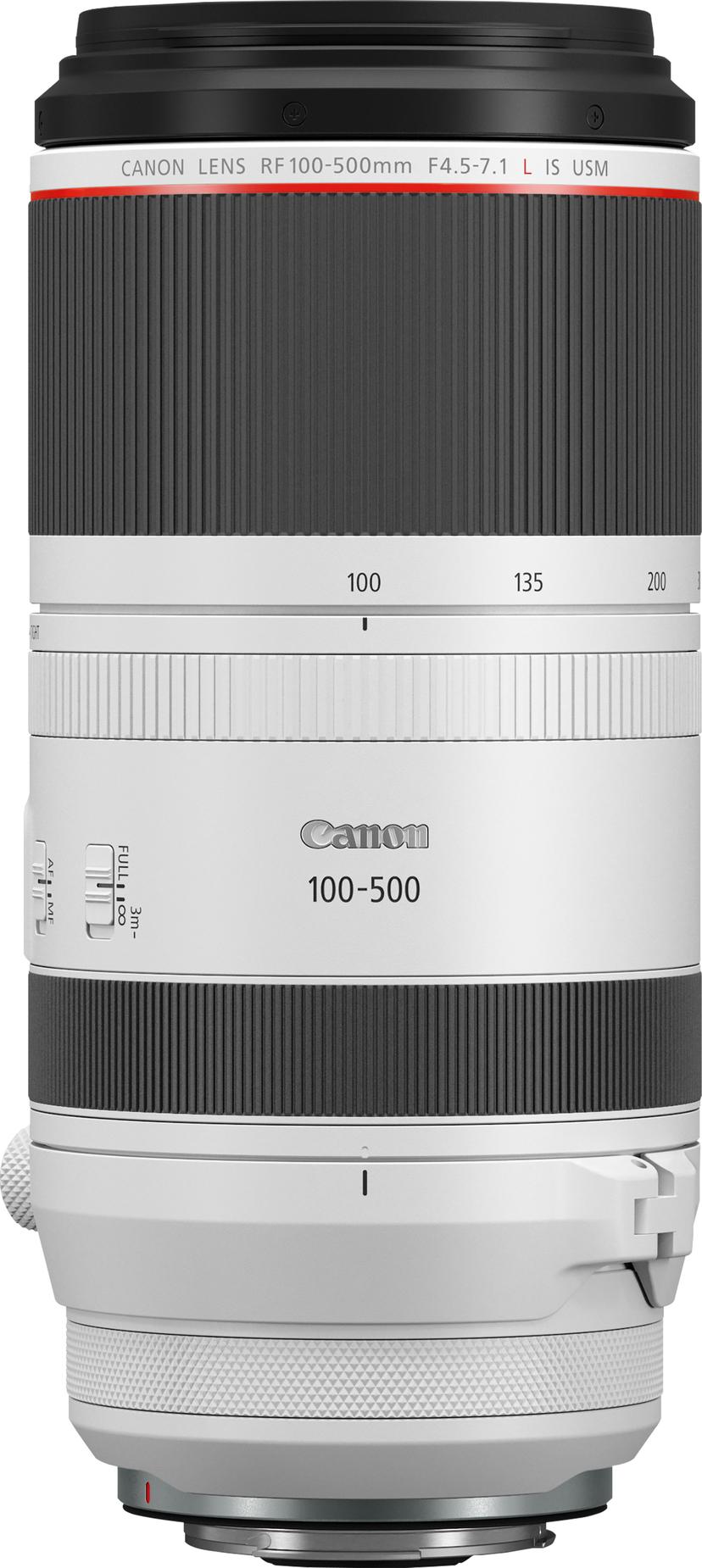 Canon RF 100-500mm f/4.5-7.1 L IS USM
