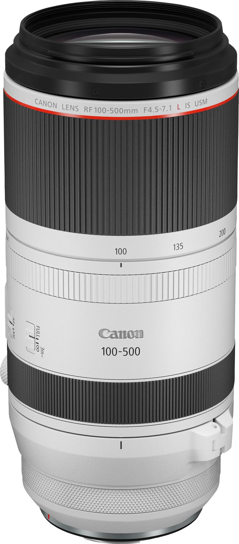 Canon RF 100-500mm f/4.5-7.1 L IS USM