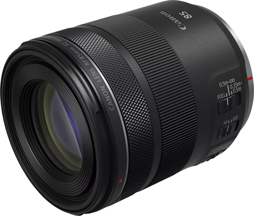 Canon RF 85mm f/2 MACRO IS STM