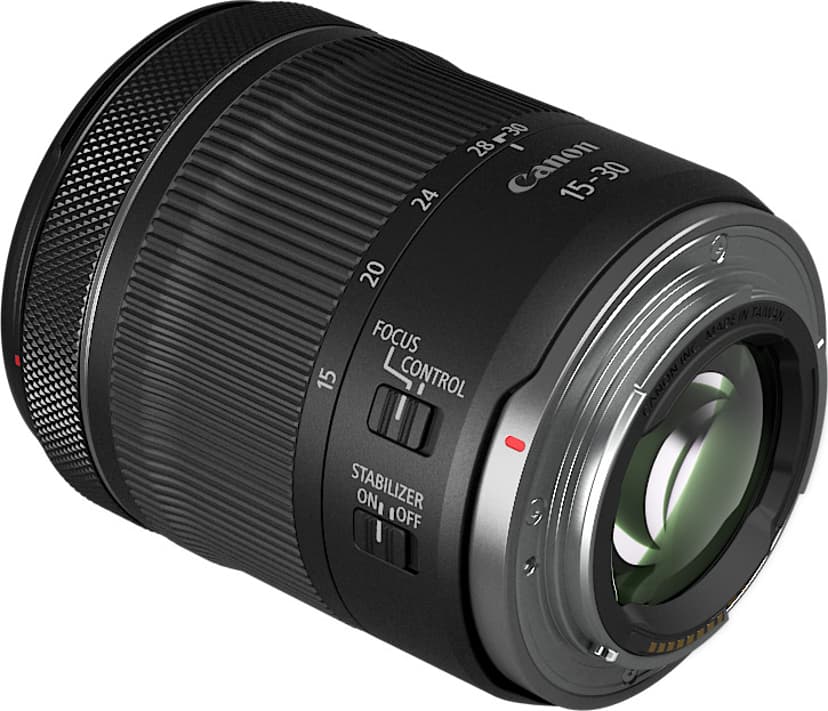 Canon RF 15-30mm f/4.5-6.3 IS STM