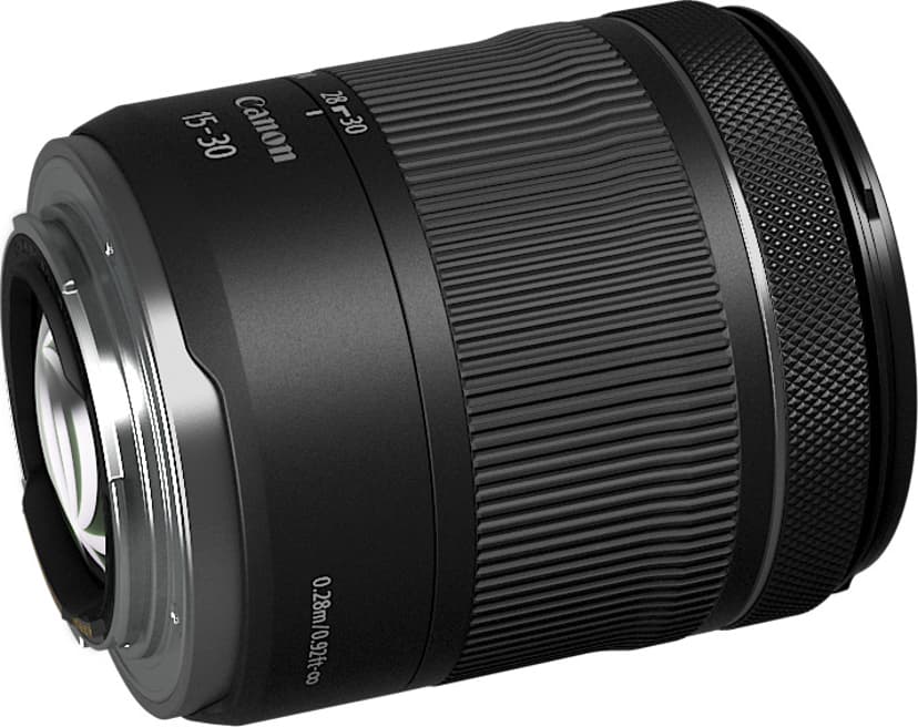 Canon RF 15-30mm f/4.5-6.3 IS STM
