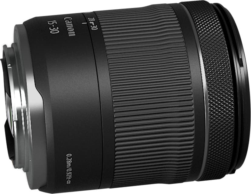 Canon RF 15-30mm f/4.5-6.3 IS STM
