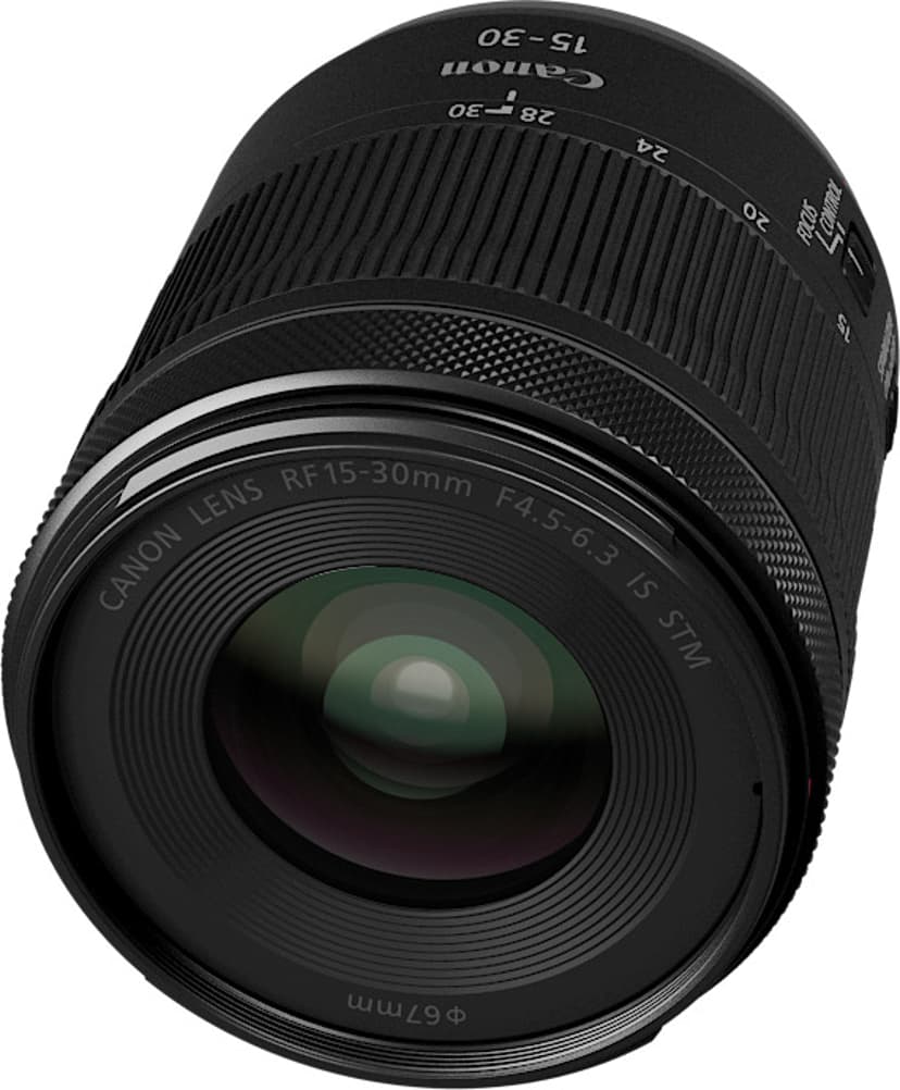 Canon RF 15-30mm f/4.5-6.3 IS STM