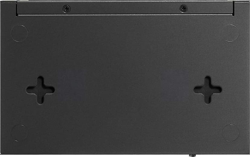 TP-Link Omada ES208GP nettverkssvitsj Håndtert L2 Gigabit Ethernet (10/100/1000) Strøm over Ethernet (PoE) DIN rail Sort