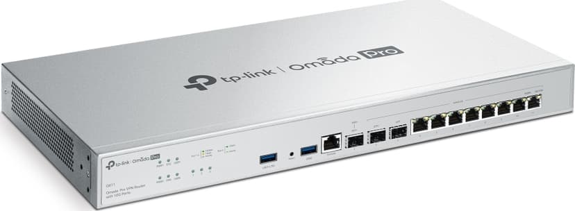 TP-Link Omada Pro G611 langallinen reititin Gigabitti Ethernet Harmaa