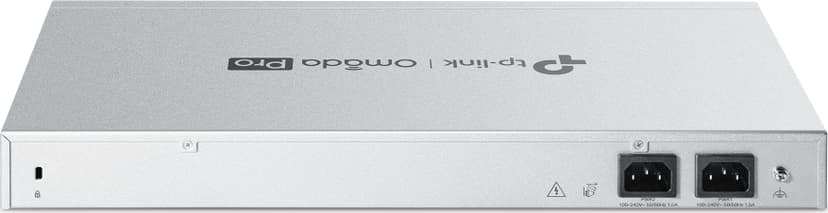 TP-Link Omada Pro G611 bedrade router Gigabit Ethernet Grijs
