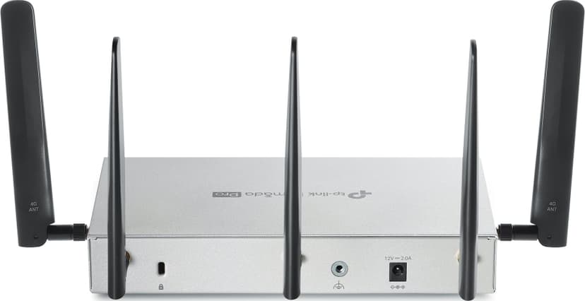 TP-Link Omada Pro G36W-4G trådlös router Gigabit Ethernet Dual-band (2,4 GHz / 5 GHz) Vit