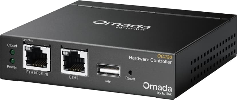 TP-Link Omada OC220 gateways & controllers 10, 100, 1000 Mbit/s