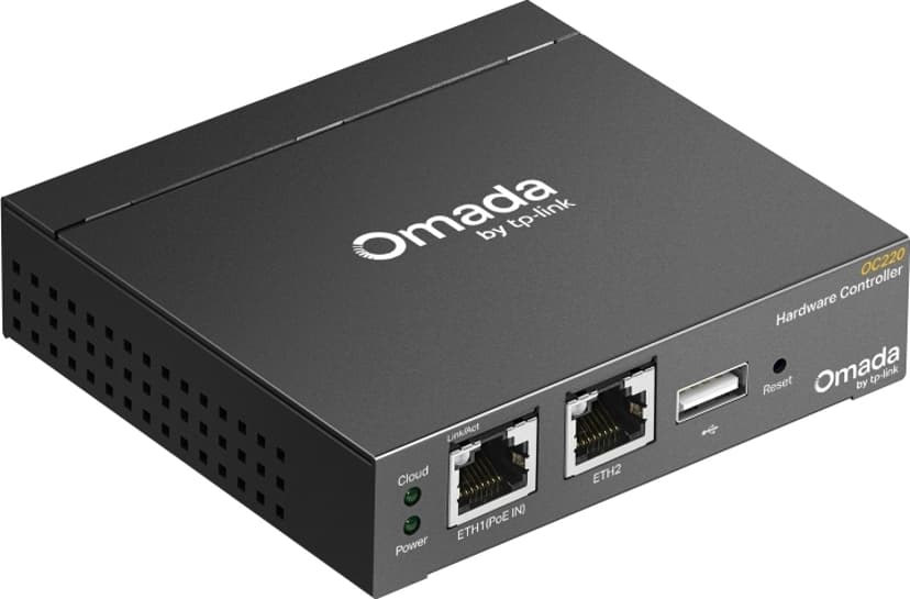 TP-Link Omada OC220 inngangsport/kontroller 10, 100, 1000 Mbit/s