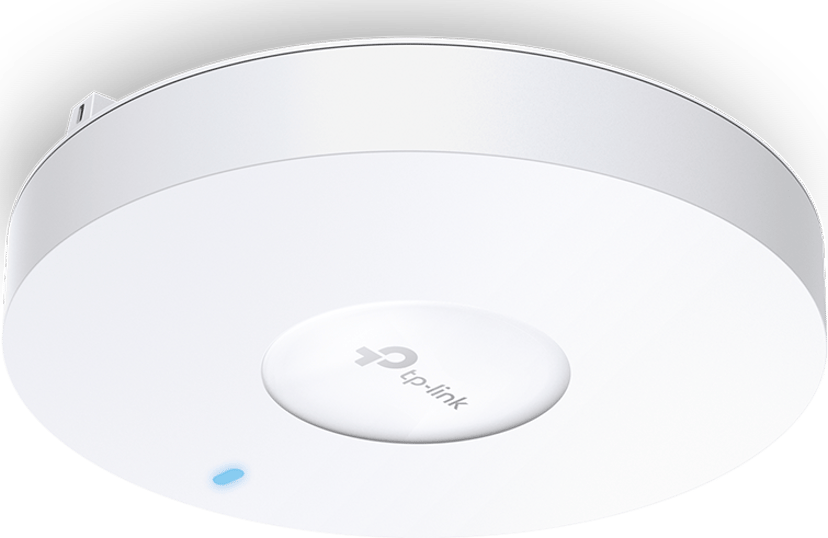 TP-Link Omada EAP690E HD access-punkter för trådlösa nätverk 11000 Mbit/s Vit Strömförsörjning via Ethernet (PoE) stöd