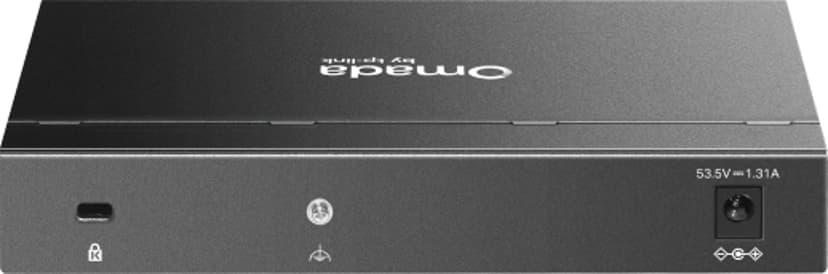 TP-Link Omada SG2206MP nätverksswitchar L2 Gigabit Ethernet (10/100/1000) Strömförsörjning via Ethernet (PoE) stöd