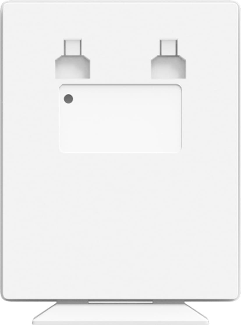 TP-Link Omada EAP650-DESKTOP access-punkter för trådlösa nätverk 2976 Mbit/s Vit Strömförsörjning via Ethernet (PoE) stöd