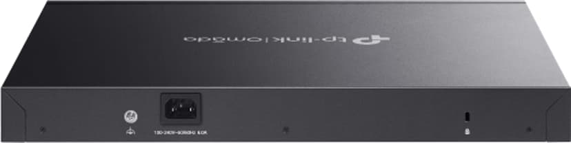 TP-Link Omada ES228GMP nettverkssvitsj Håndtert L2 Gigabit Ethernet (10/100/1000) Strøm over Ethernet (PoE) Sort