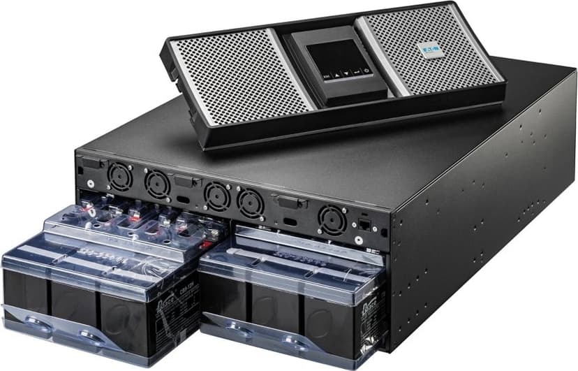 Eaton 9PX8KIRTNG2 uforstyrrbar strømforsyning (UPS) Dobbeltkonvertering (Online) 8 kVA 8000 W