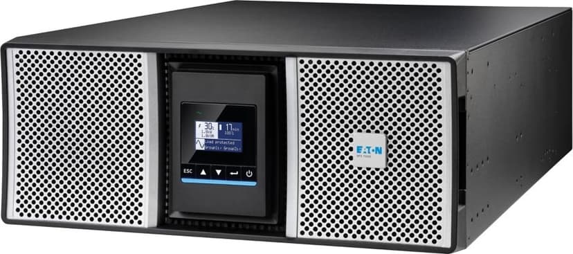 Eaton 9PX8KIRTNG2 uforstyrrbar strømforsyning (UPS) Dobbeltkonvertering (Online) 8 kVA 8000 W