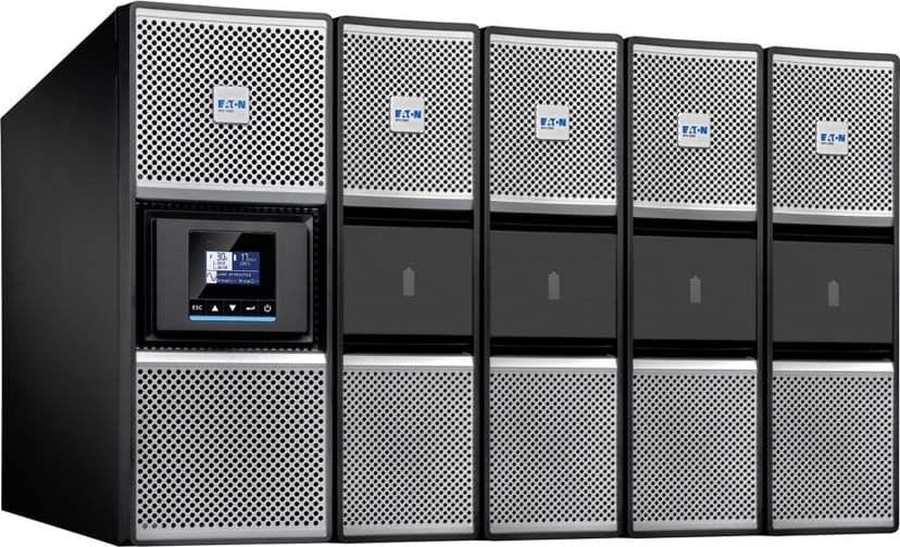 Eaton 9PX8KIRTNG2 UPS-virtalähde Taajuuden kaksoismuunnos (verkossa) 8 kVA 8000 W
