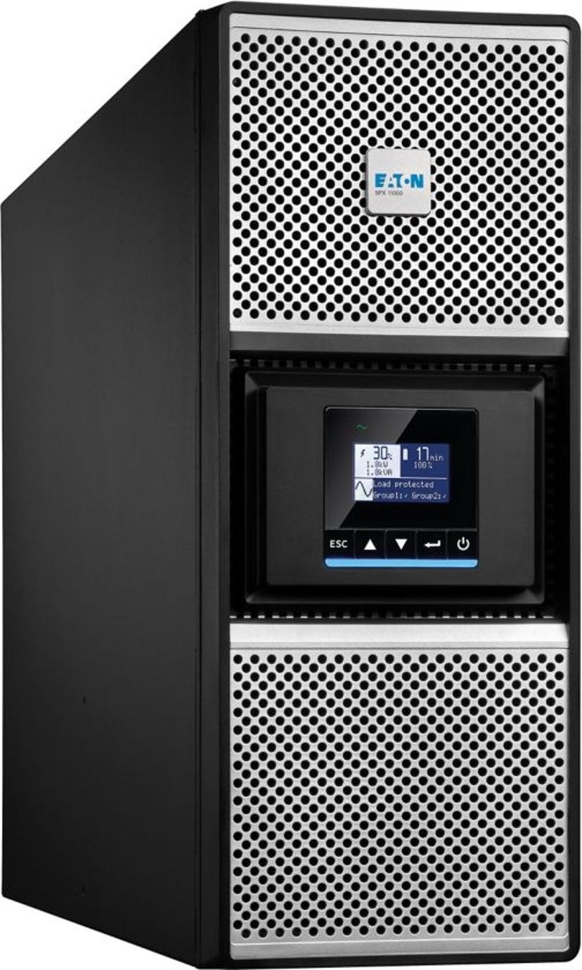 Eaton 9PX8KIRTNG2 uforstyrrbar strømforsyning (UPS) Dobbeltkonvertering (Online) 8 kVA 8000 W