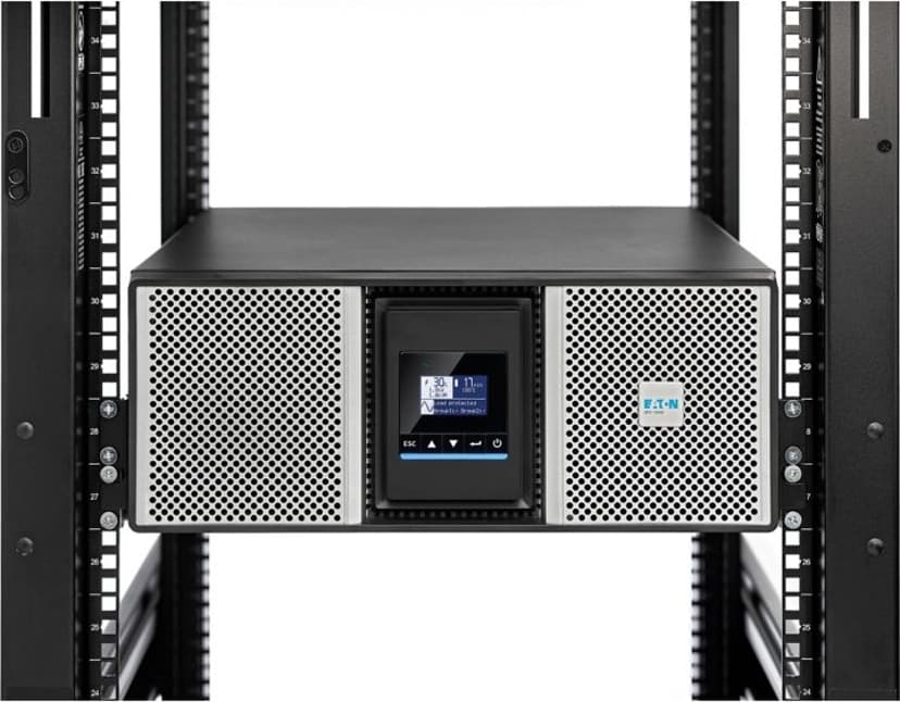 Eaton 9PX8KIRTNG2 UPS-virtalähde Taajuuden kaksoismuunnos (verkossa) 8 kVA 8000 W