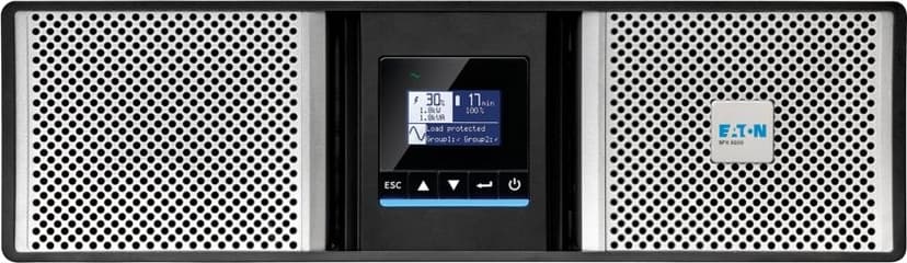 Eaton 9PX6KIRTNG2 uforstyrrbar strømforsyning (UPS) Dobbeltkonvertering (Online) 6 kVA 6000 W
