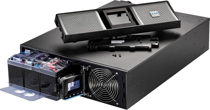 Eaton 9PX6KIRTNG2 uforstyrrbar strømforsyning (UPS) Dobbeltkonvertering (Online) 6 kVA 6000 W