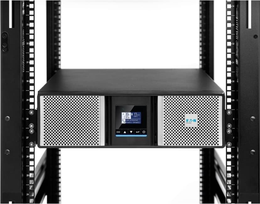 Eaton 9PX6KIRTNG2 uforstyrrbar strømforsyning (UPS) Dobbeltkonvertering (Online) 6 kVA 6000 W