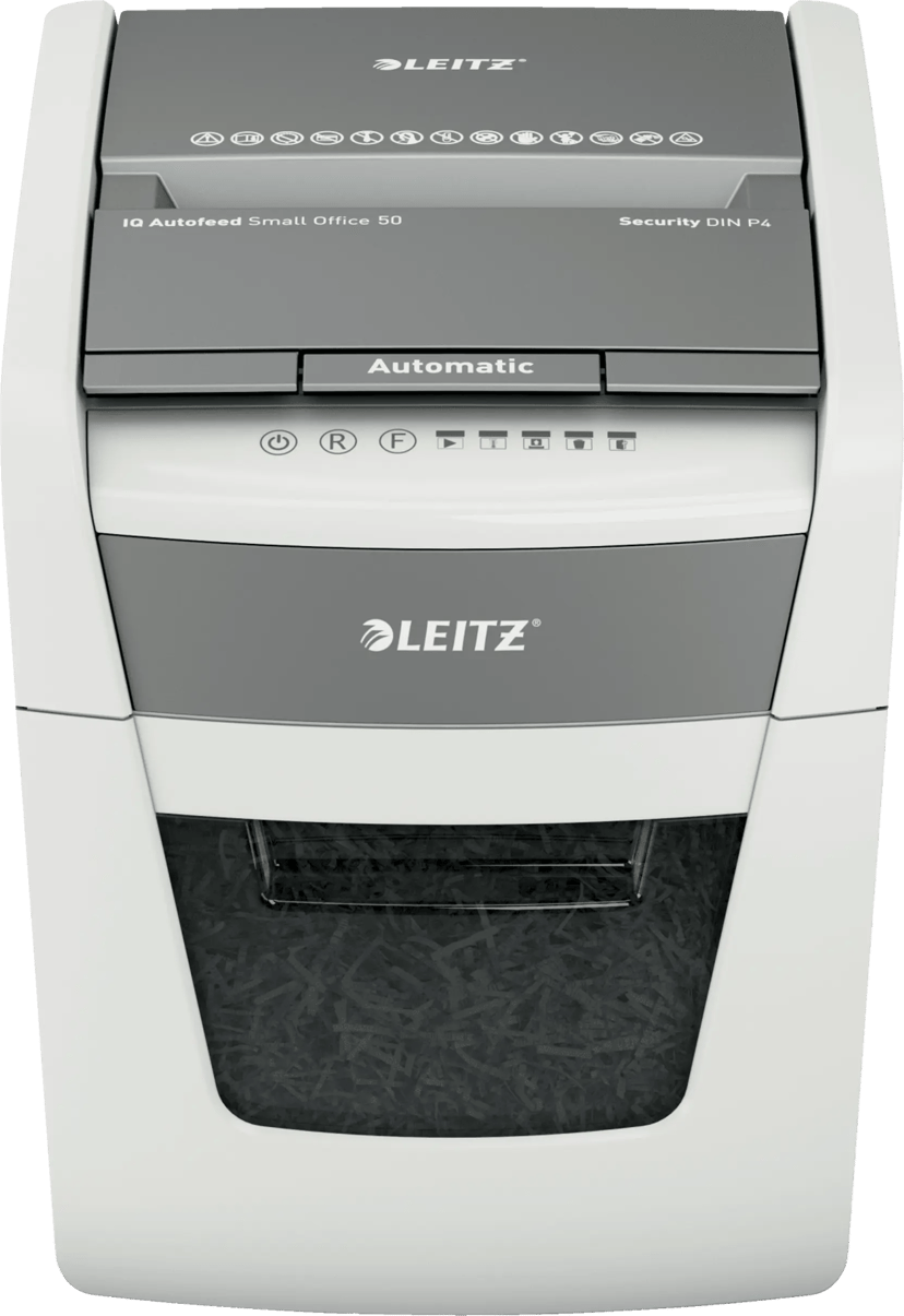 Leitz IQ AutoFeed Small Office 50X P4