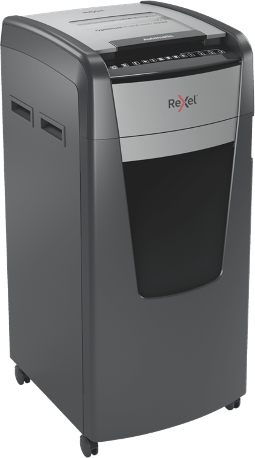 Rexel Optimum AutoFeed+ 600M automatisk mikrokutt makuleringsmaskin