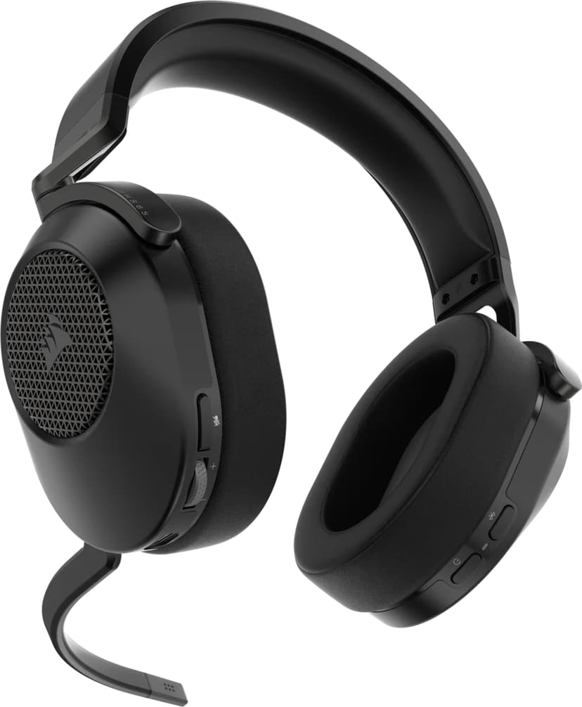 Corsair S65 WIRELESS Gaming Headset Stereo Musta