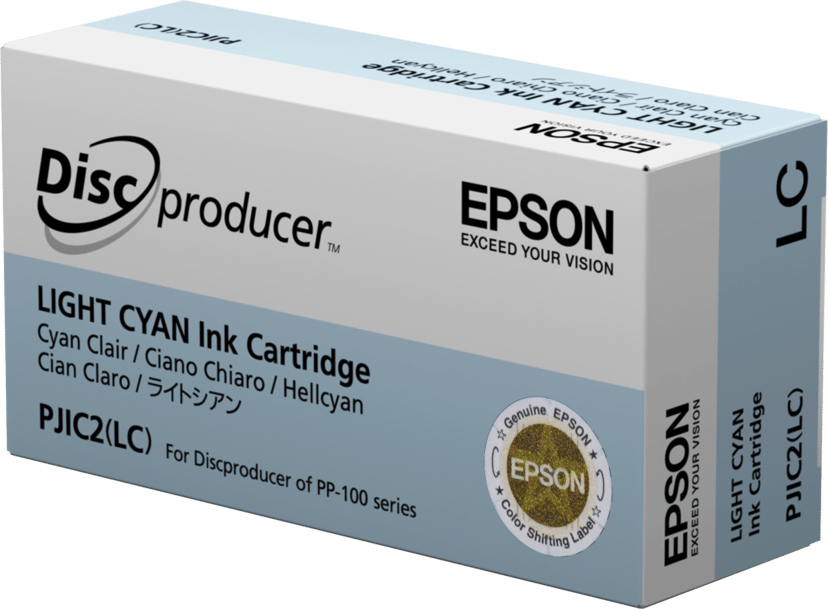 Epson C13S020689 blekkpatron 1 stykker Original Lys cyan