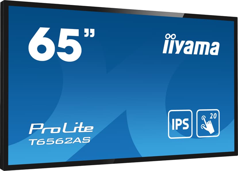 iiyama Prolite T6562AS-B1 64.5" 64.5" 3840 × 2160pixels 500cd/m² 3840 × 2160pixels IPS 16:9