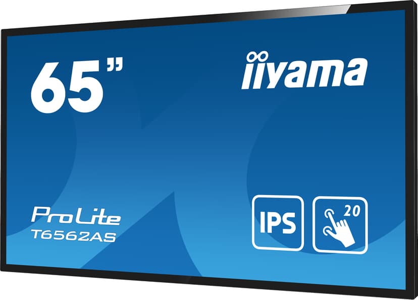 iiyama Prolite T6562AS-B1 64.5" 64.5" 3840 × 2160pixels 500cd/m² 3840 × 2160pixels IPS 16:9