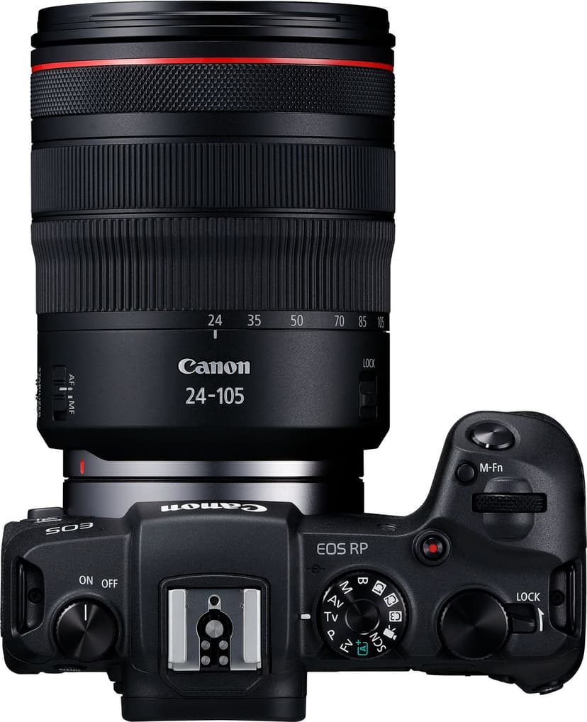 Canon EOS RP + RF 24-105mm f/4-7.1 IS STM