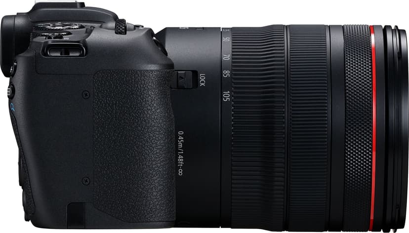 Canon EOS RP + RF 24-105mm f/4-7.1 IS STM