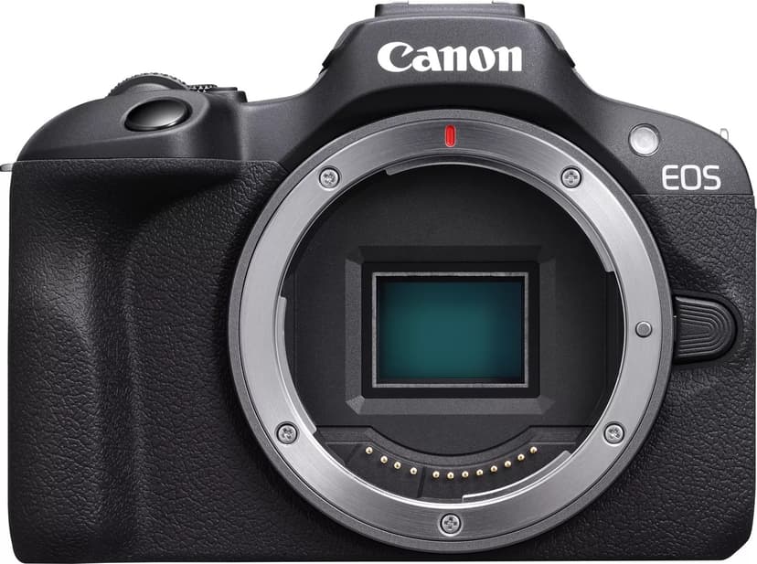 Canon EOS R100 + RF-S 18-45mm f/4.5-6.3 IS STM + RF-S 55-210mm f/5-7.1 IS STM