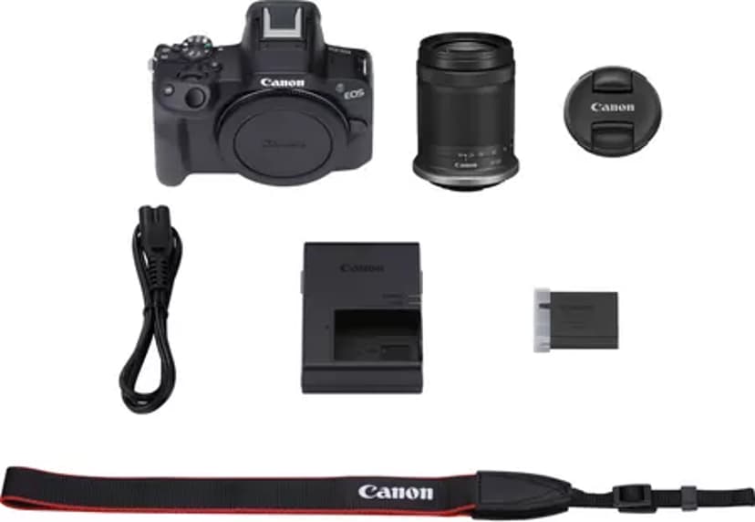 Canon EOS R50 + RF-S 18-150mm f/3.5-6.3 IS STM