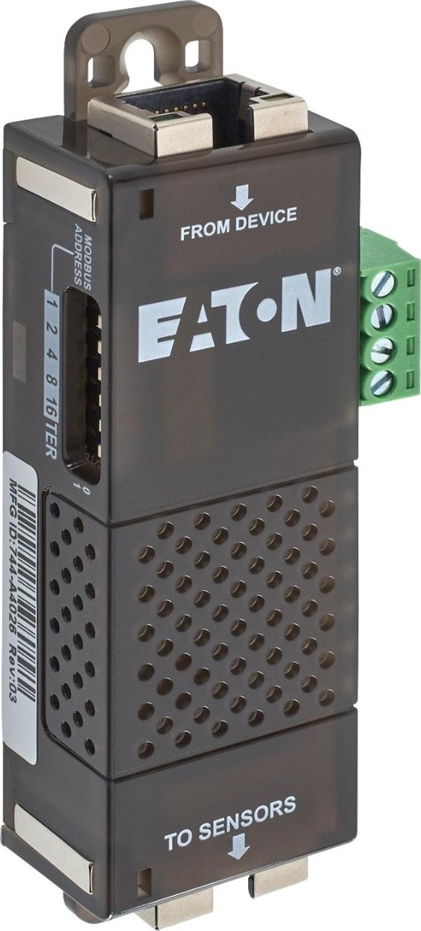 Eaton EMPDT1H1C2 temperatuur- & luchtvochtigheidssensor Binnen Temperatuur- & vochtigheidssensor Vrijstaand Bedraad