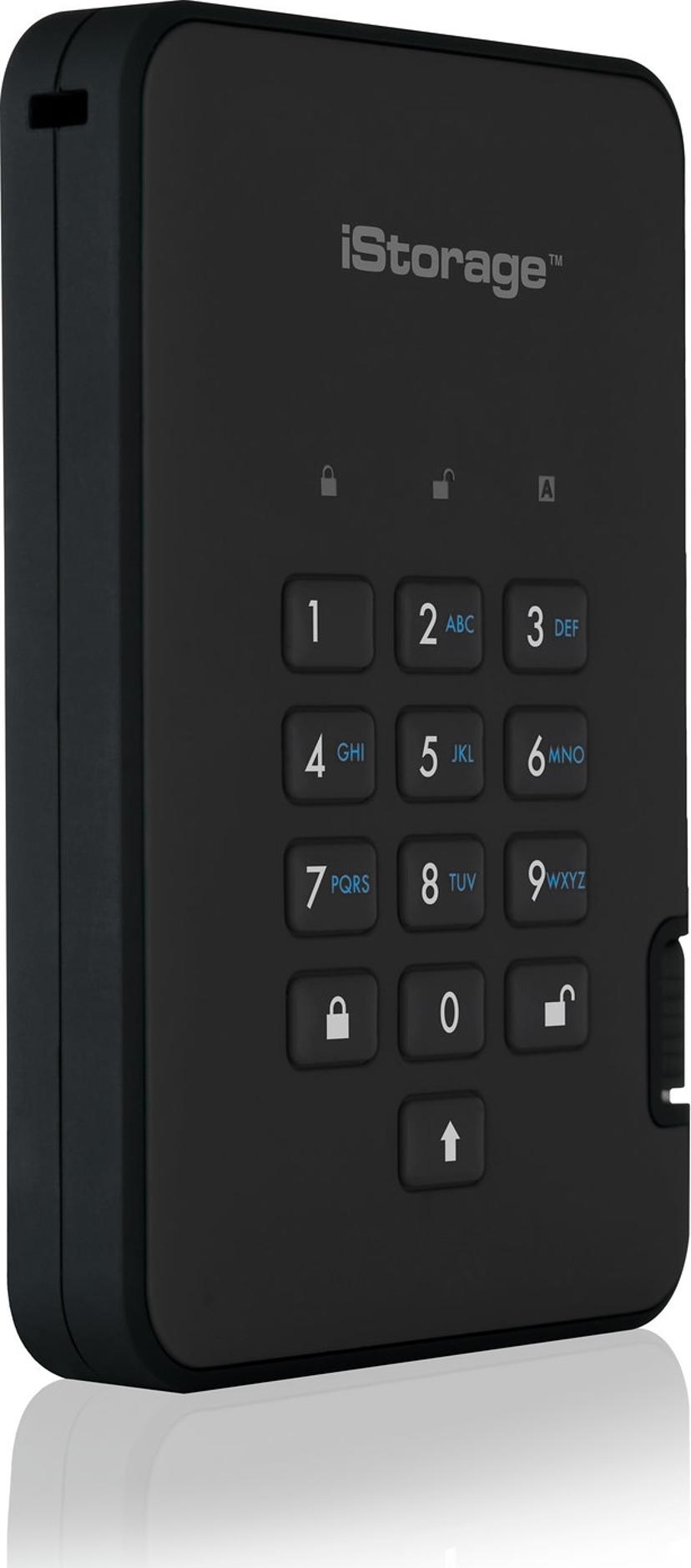 Istorage diskAshur2 SSD 16TB USB-A Musta