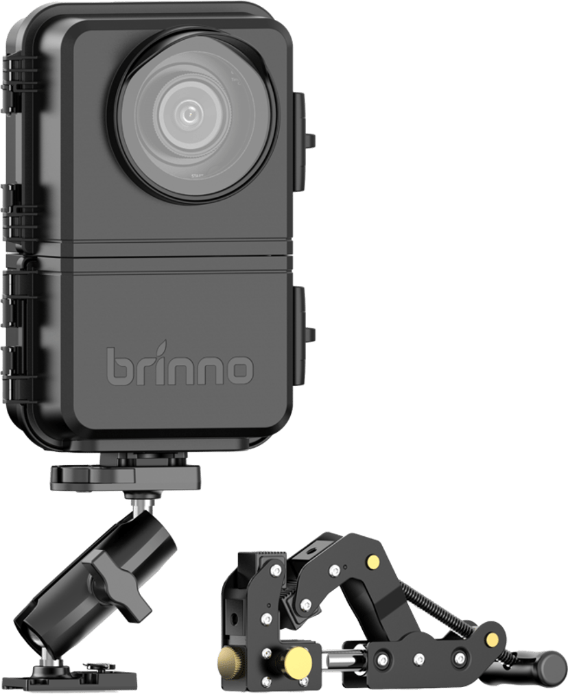 Brinno BCC5000 4K Construction Camera Bundle