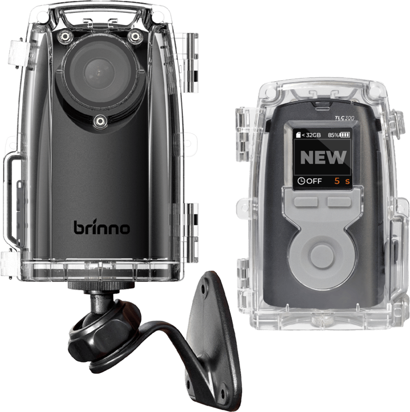 Brinno TLC300 Time Lapse Camera Mount Bundle
